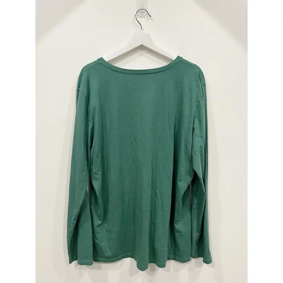 Life is Good Long Sleeve Crusher Vee"Chillin' with my Gnomies" Shirt - Picture 7 of 7